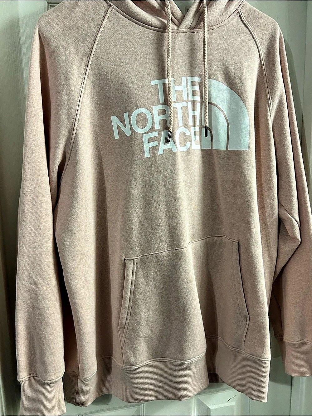 The North Face Half Dome Pullover Hoodie Brown